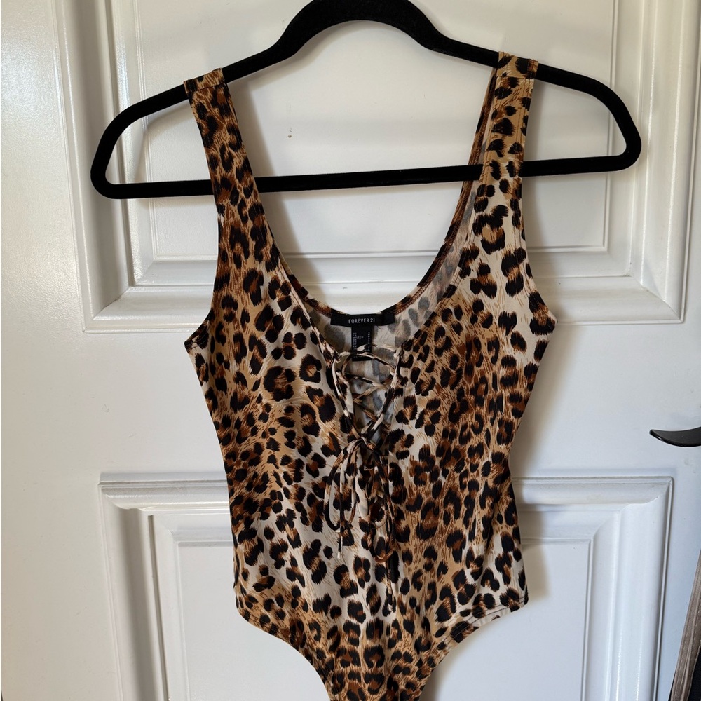 Leopard Print One Piece